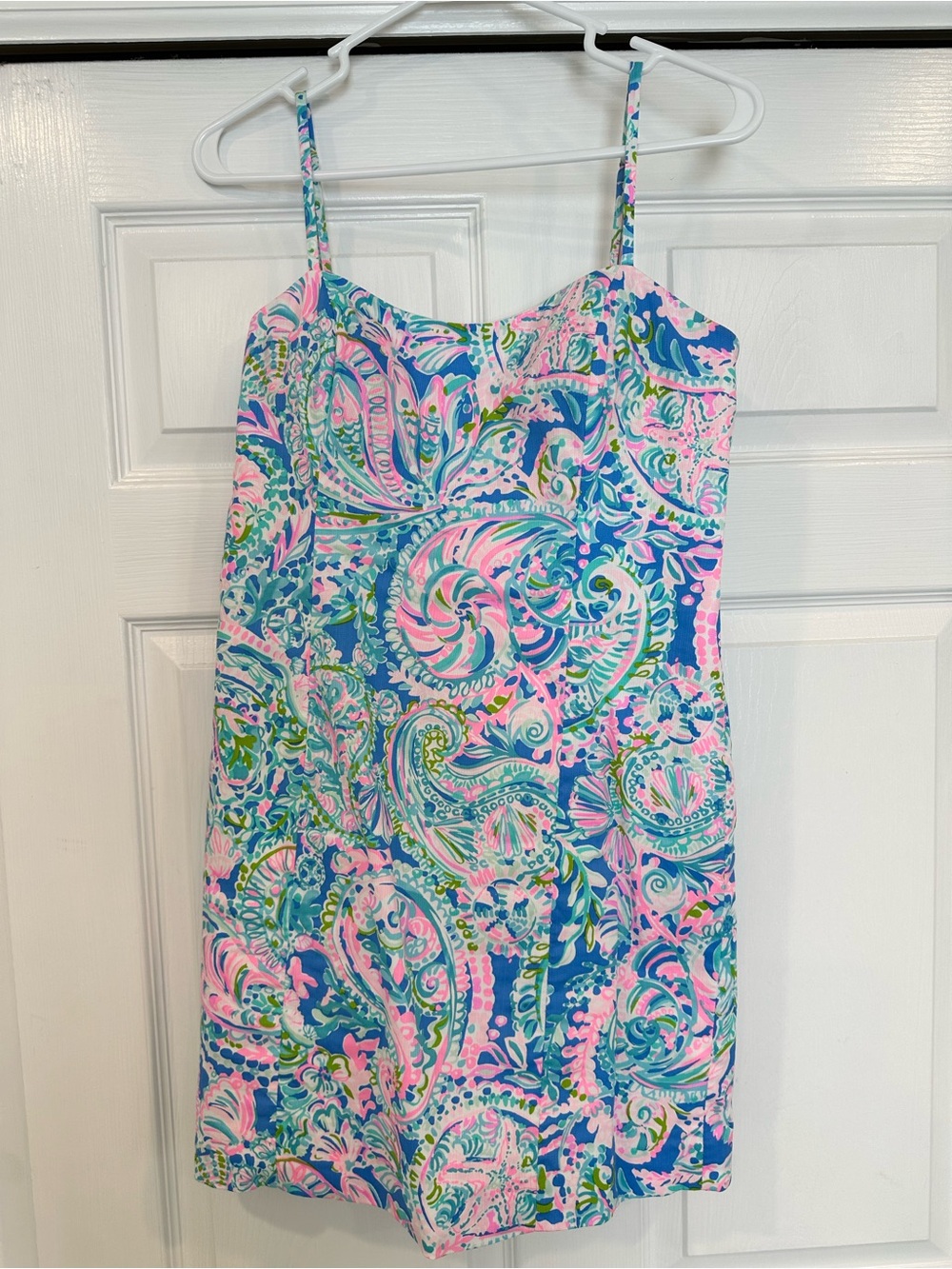 Lilly Pulitzer Shelli Tie Back Dress - Size 6